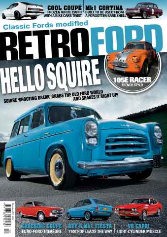 Retro Ford issue December 2010