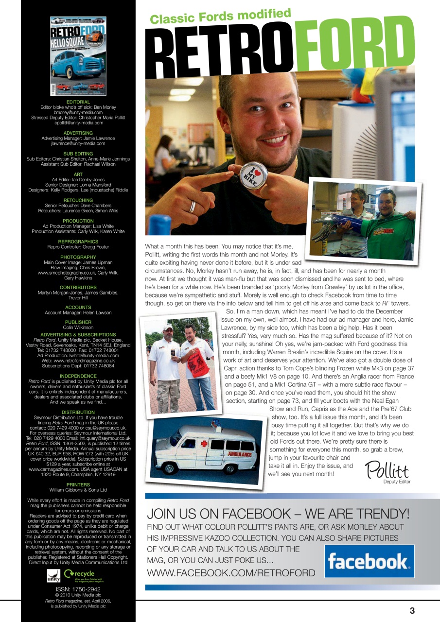 Retro Ford Preview Pages