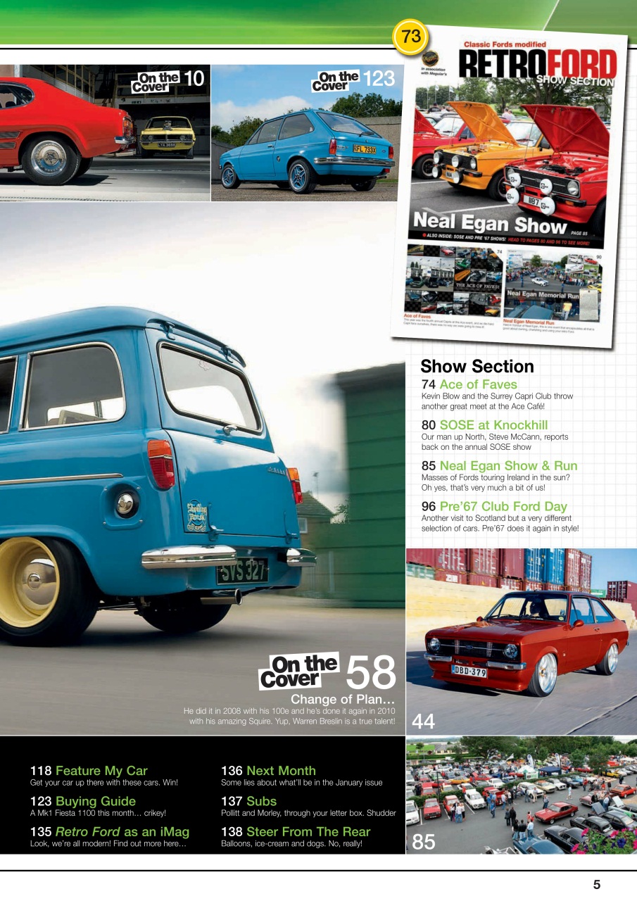 Retro Ford Preview Pages