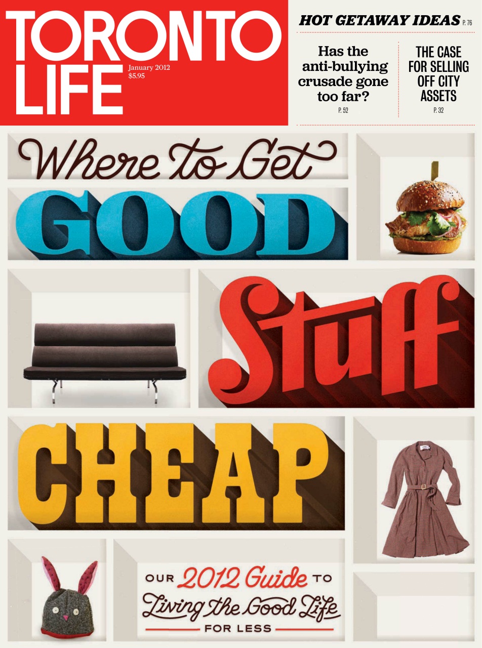 Toronto Life Preview Pages