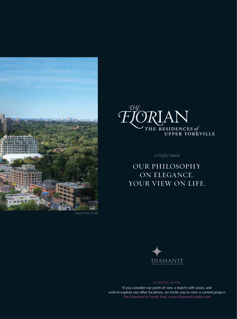 Toronto Life Preview Pages