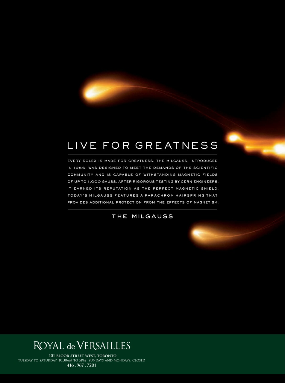 Toronto Life Preview Pages