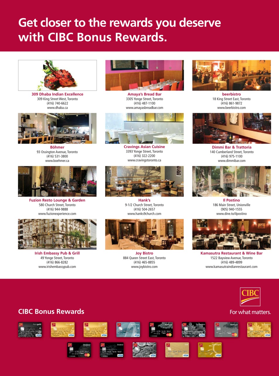 Toronto Life Preview Pages