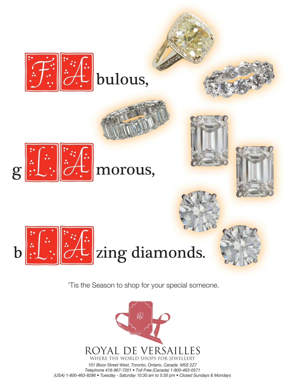 Toronto Life Preview Pages