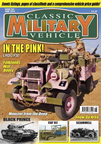 Classic Military Vehicle issue CMV June 2012