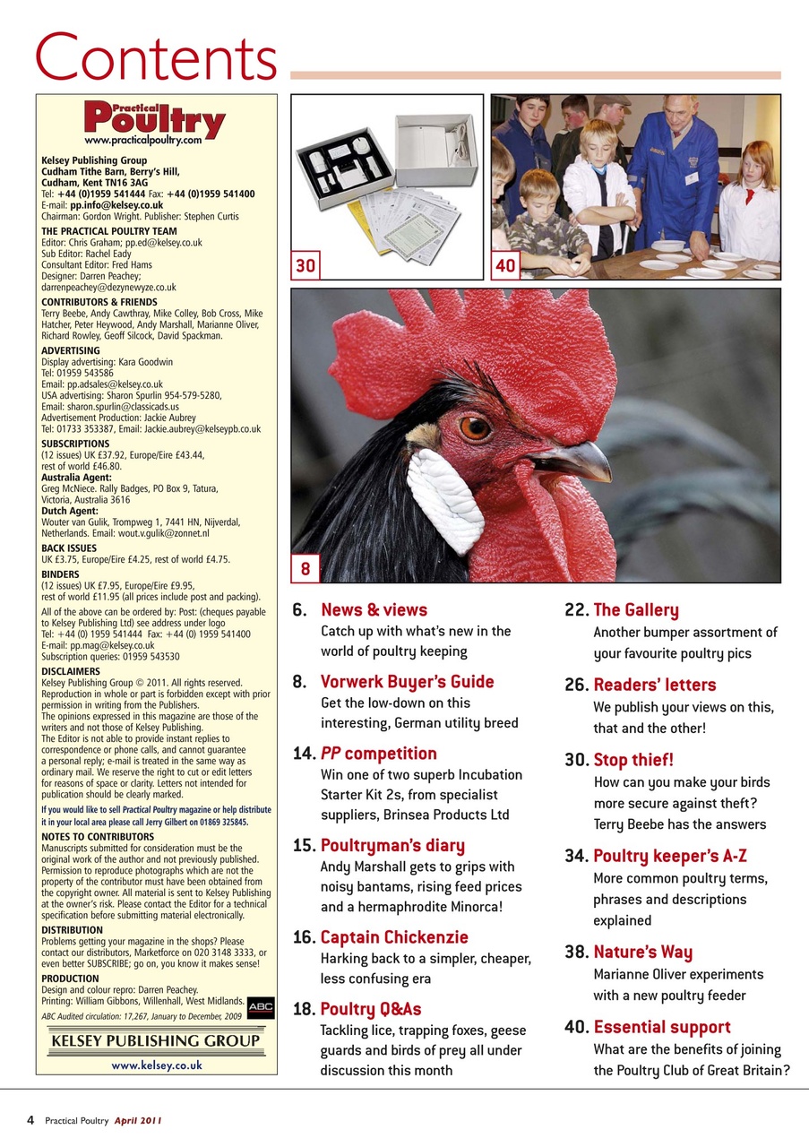 Practical Poultry Preview Pages