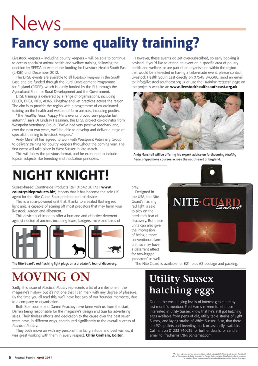 Practical Poultry Preview Pages