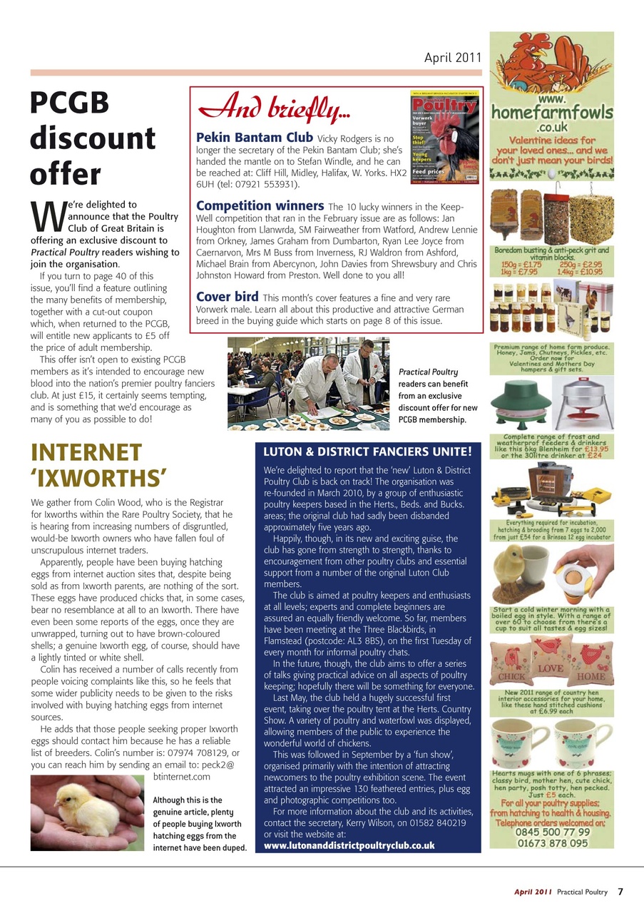 Practical Poultry Preview Pages