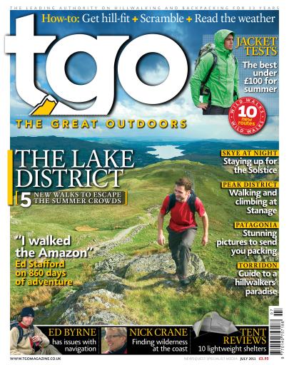 TGO - The Great Outdoors Magazine issue 