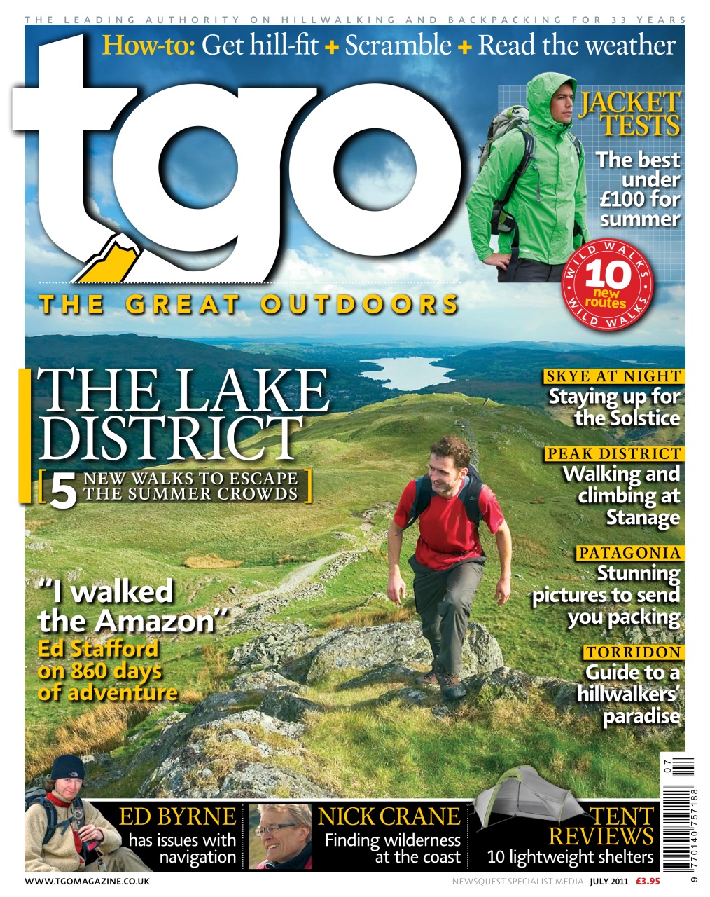 TGO - The Great Outdoors Magazine Preview Pages