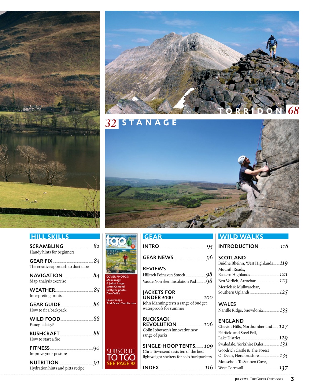 TGO - The Great Outdoors Magazine Preview Pages