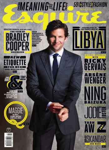 Esquire Malaysia issue July 2011