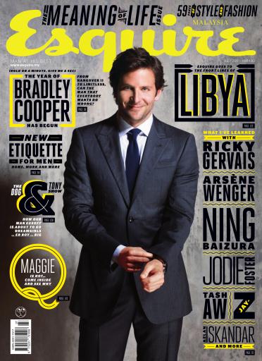 Esquire Malaysia issue 