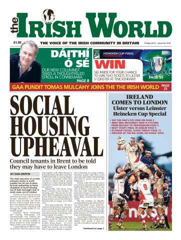 Irish World issue 19-05-2012
