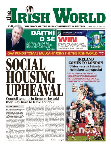 Irish World issue 