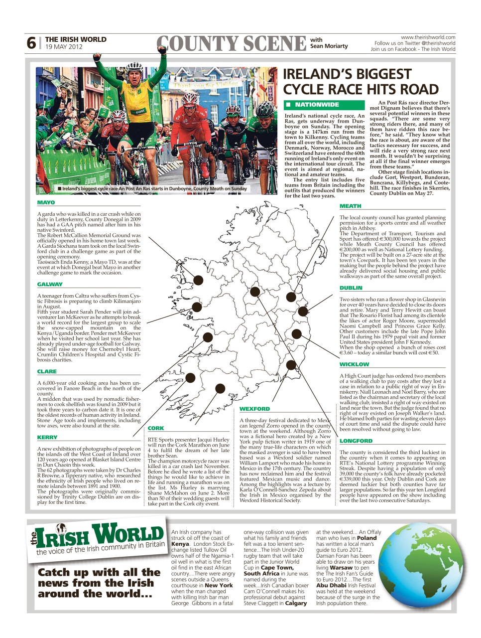 Irish World Preview Pages