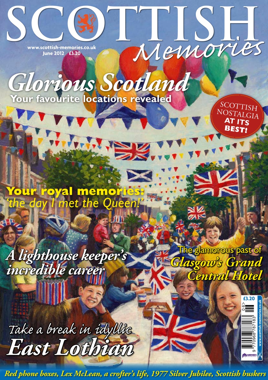 Scottish Memories Preview Pages