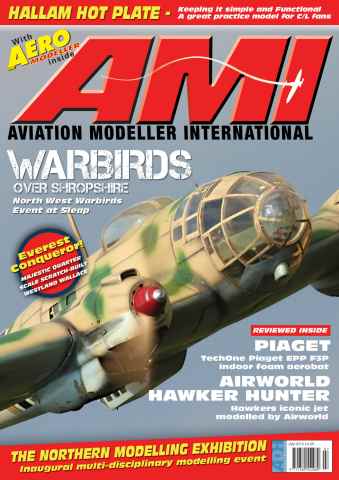 Aviation Modeller International issue July 2012