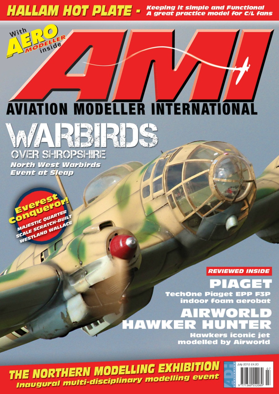 Aviation Modeller International Preview Pages