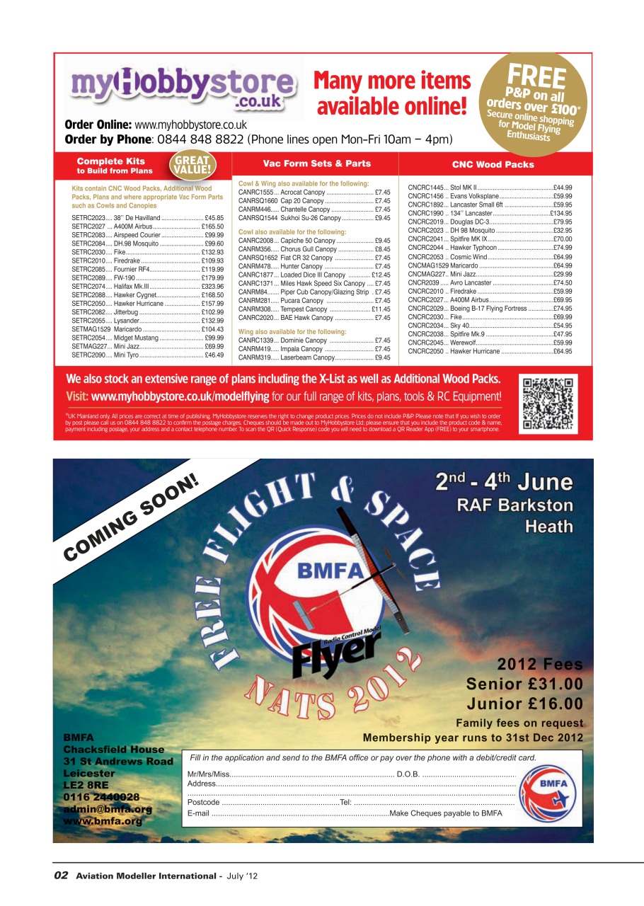 Aviation Modeller International Preview Pages
