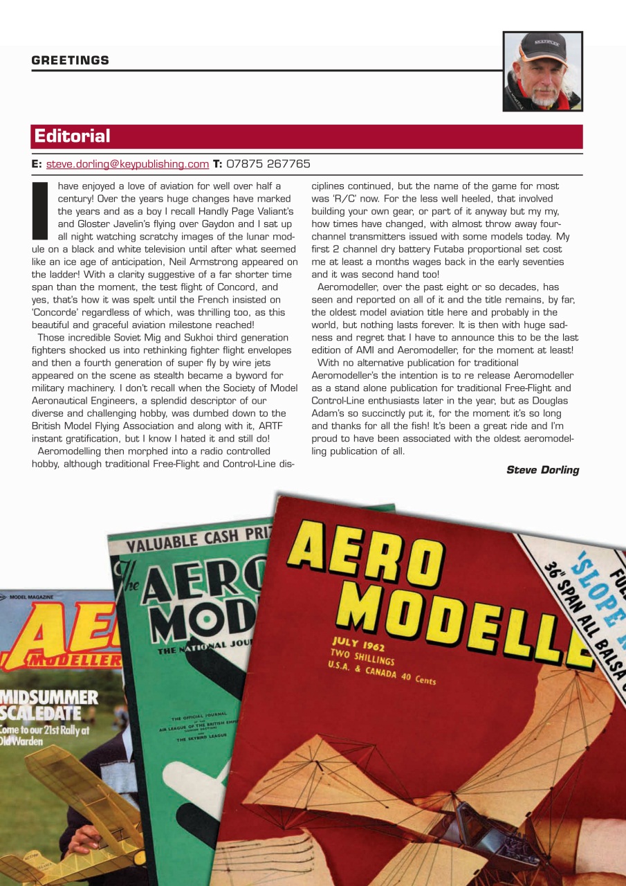 Aviation Modeller International Preview Pages