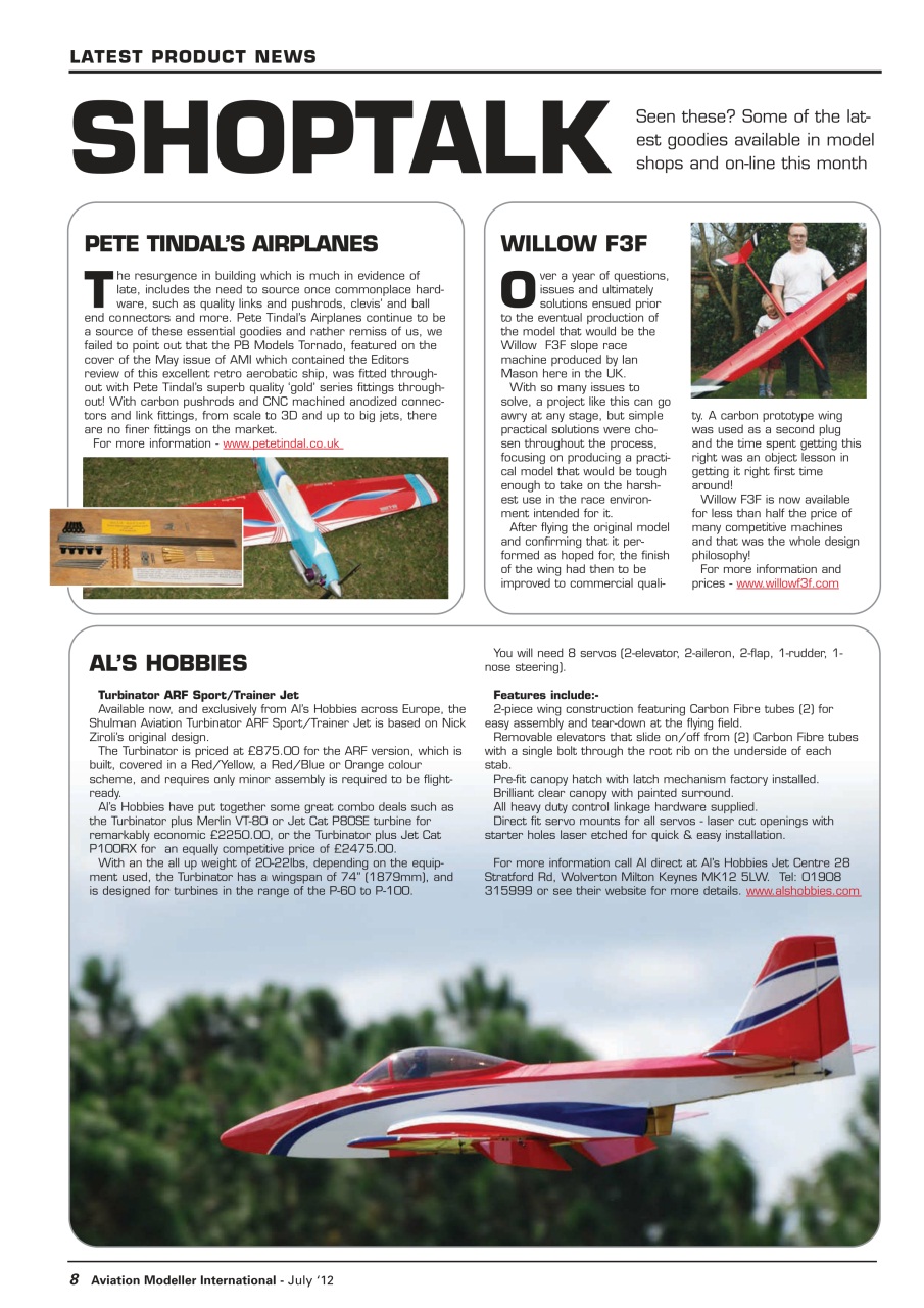 Aviation Modeller International Preview Pages