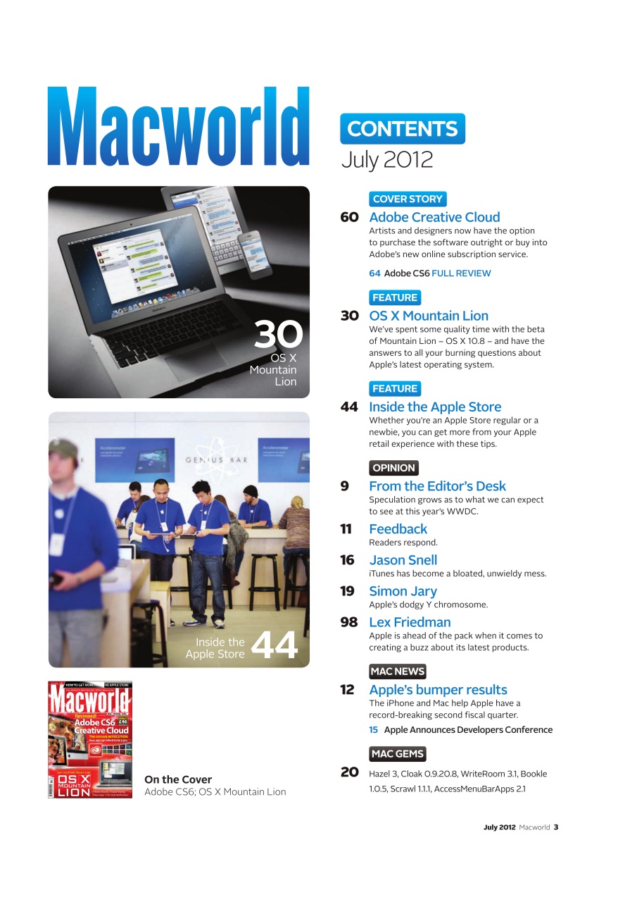 Macworld Preview Pages