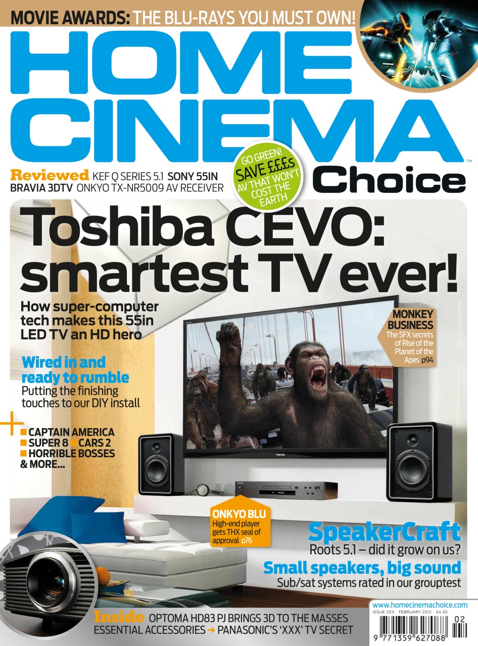 Home Cinema Choice Preview Pages