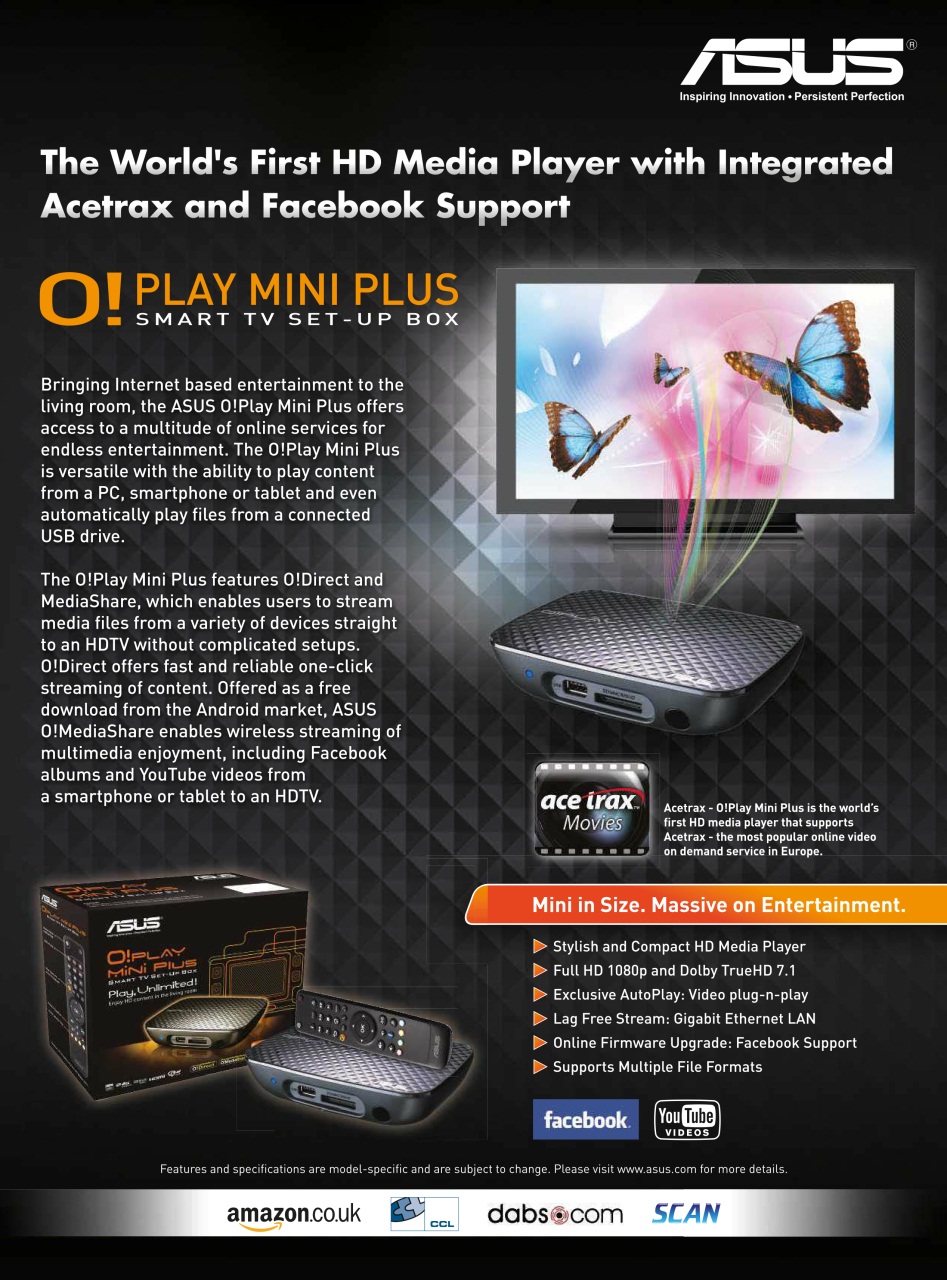 Home Cinema Choice Preview Pages