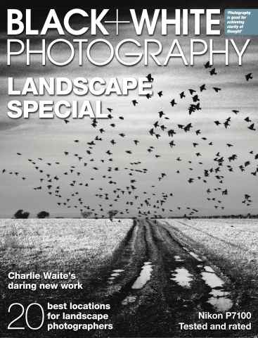 Black+White Photography issue June 2012