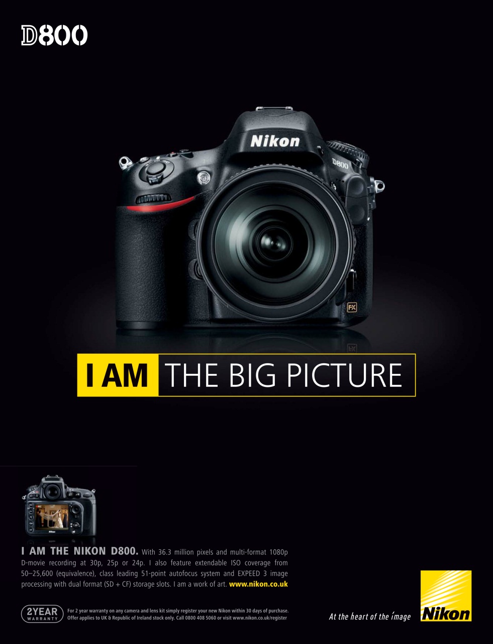 Black+White Photography Preview Pages