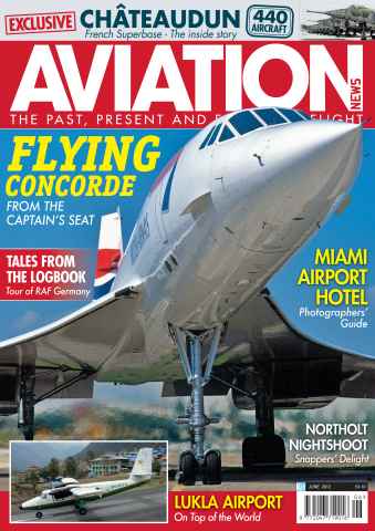 Aviation News issue June 2012