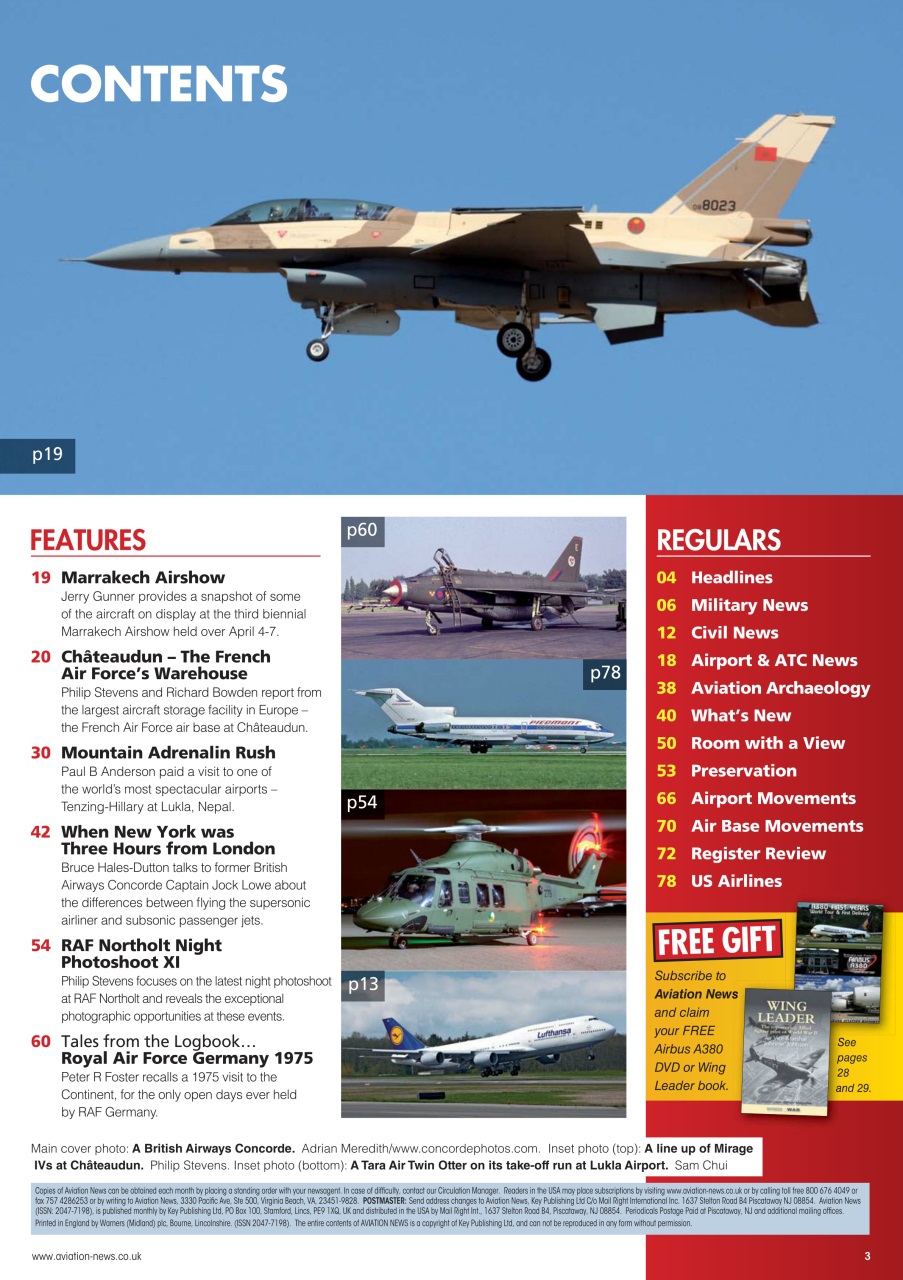 Aviation News Preview Pages