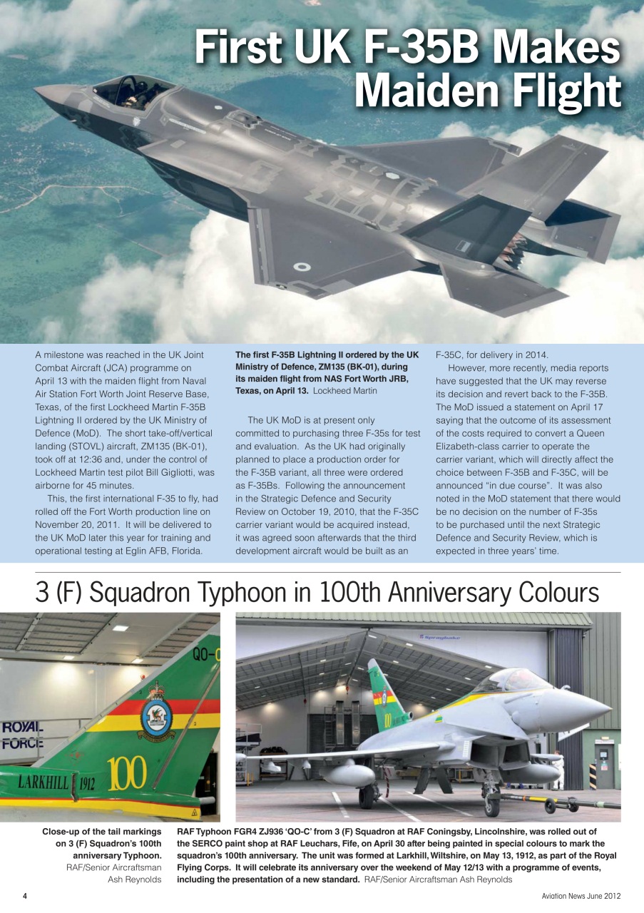 Aviation News Preview Pages
