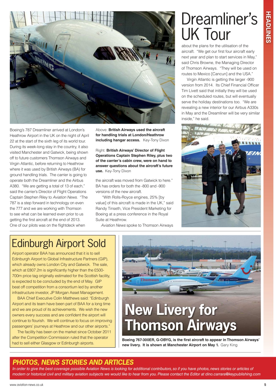 Aviation News Preview Pages