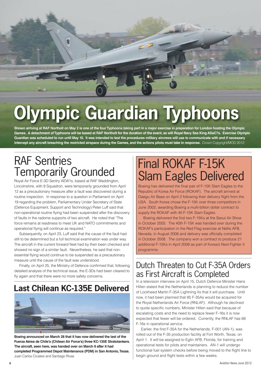 Aviation News Preview Pages
