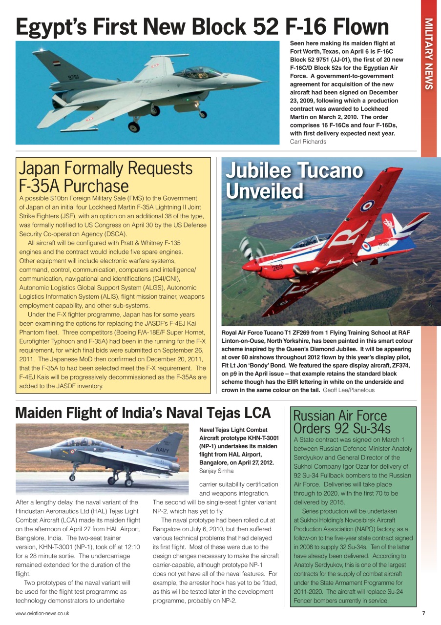 Aviation News Preview Pages