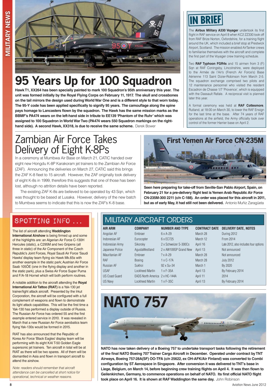 Aviation News Preview Pages