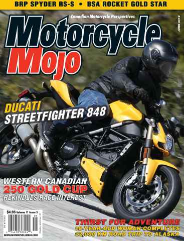 Motorcycle Mojo issue June 2012
