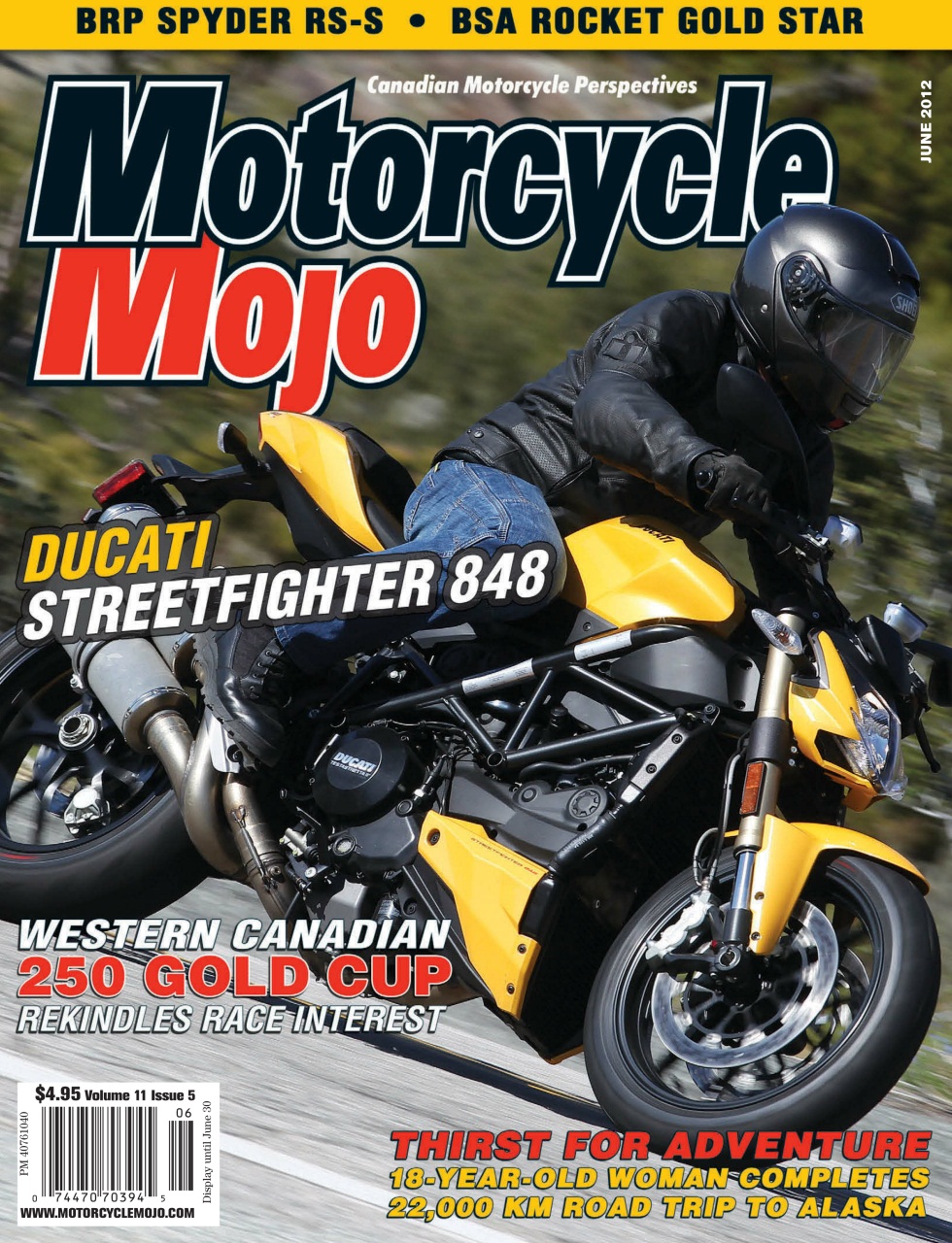 Motorcycle Mojo Preview Pages
