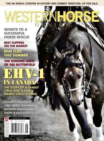 Western Horse Review issue July-August 2011