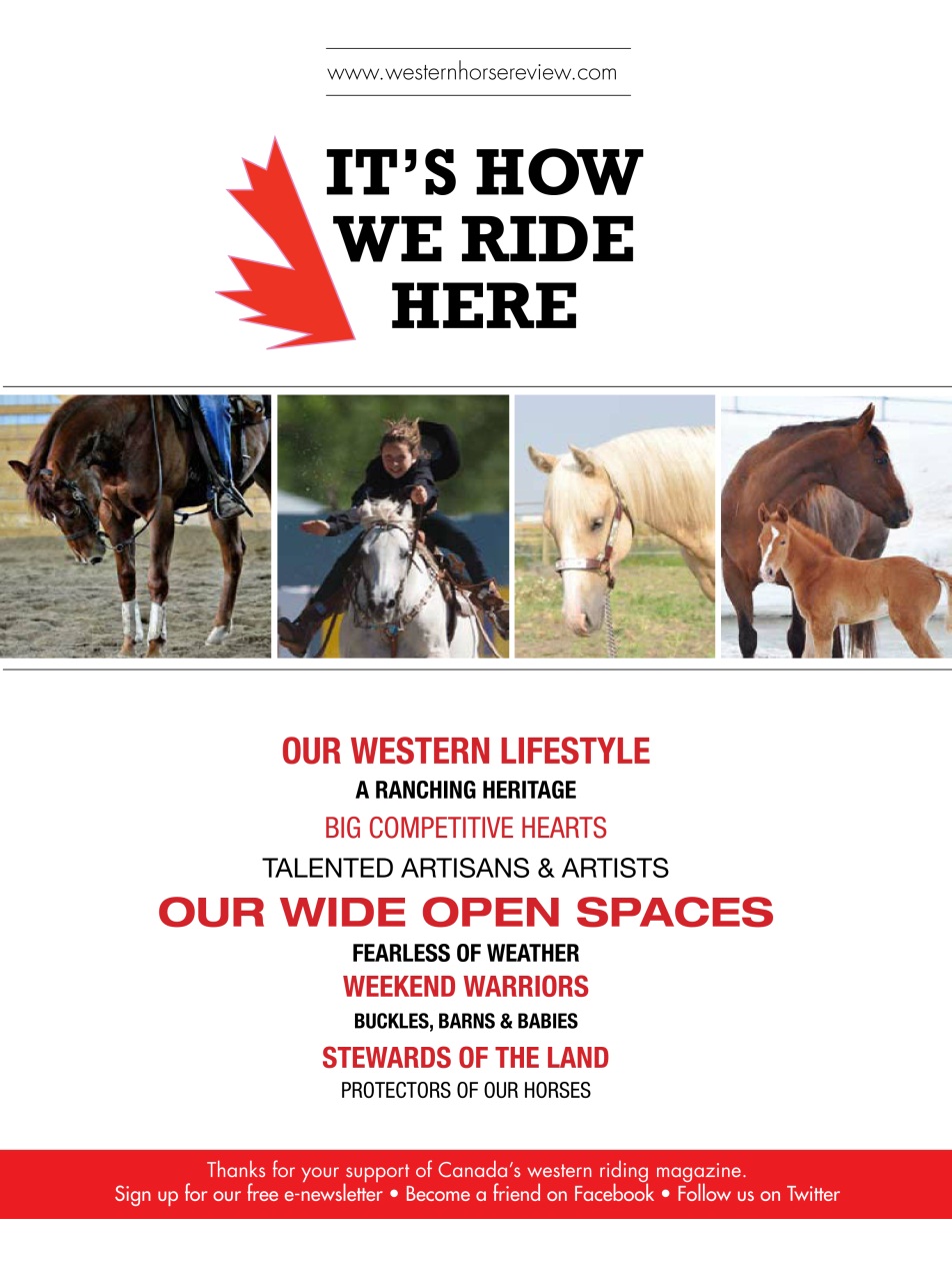 Western Horse Review Preview Pages