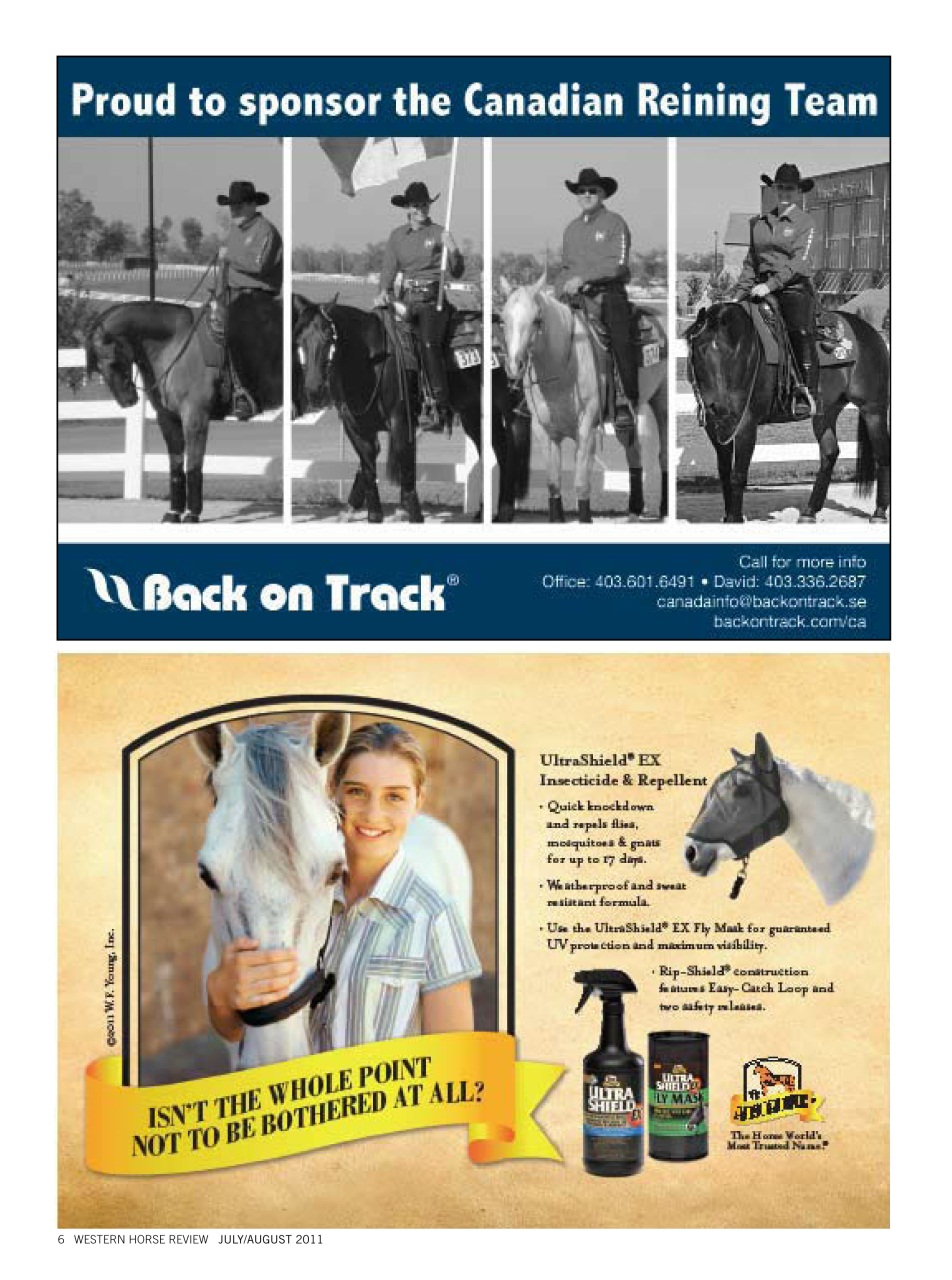 Western Horse Review Preview Pages