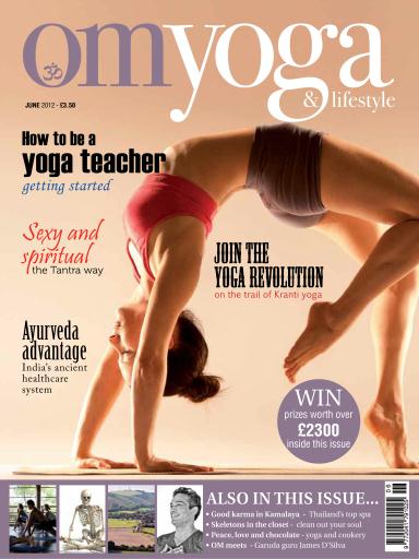 OM Yoga Magazine issue 