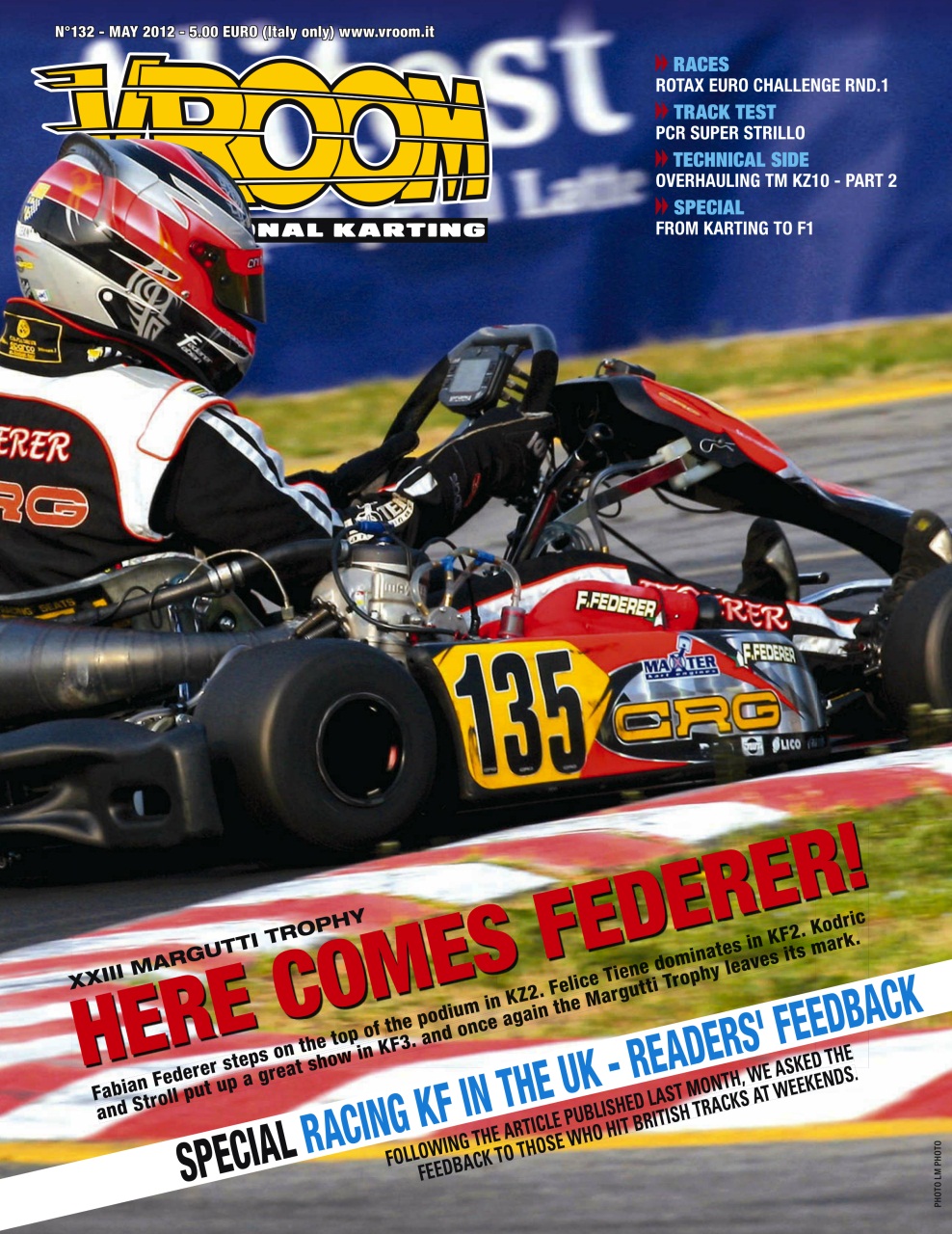 Vroom International Preview Pages