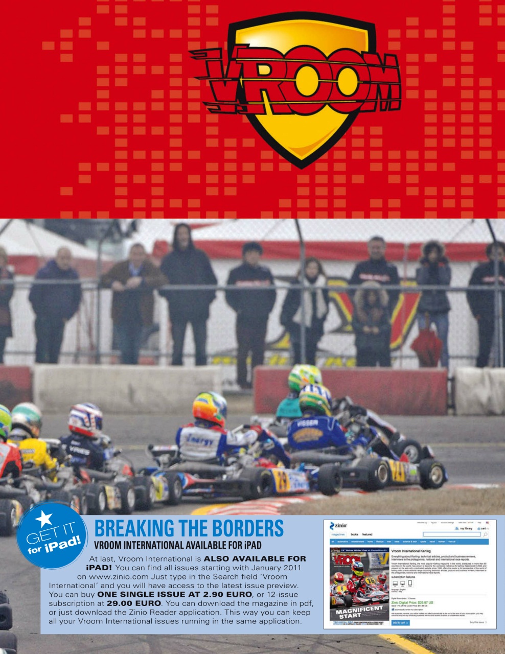 Vroom International Preview Pages