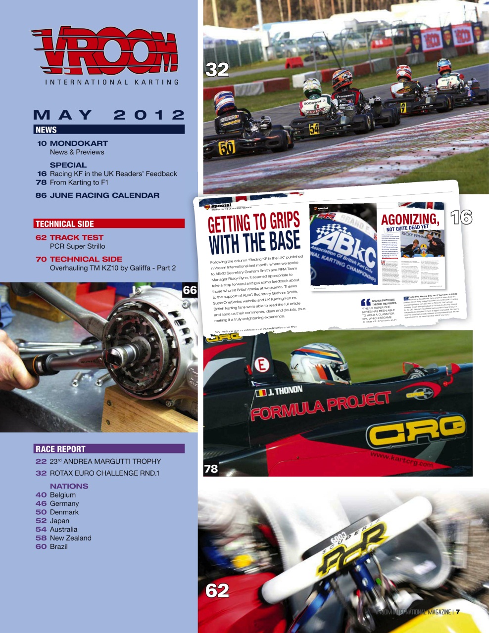 Vroom International Preview Pages