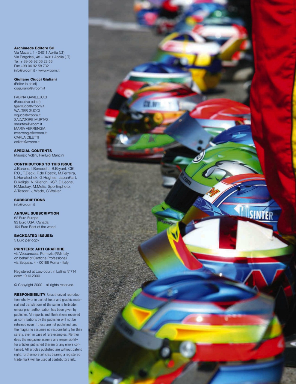 Vroom International Preview Pages