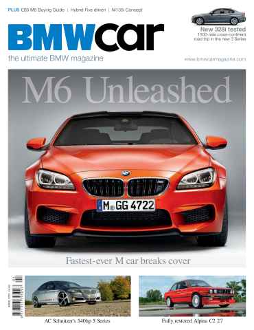 Total BMW issue April 2012