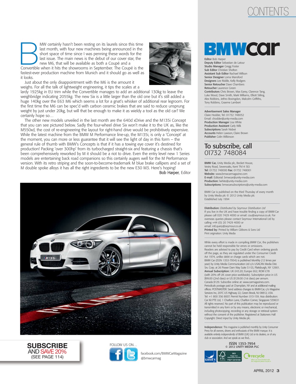Total BMW Preview Pages